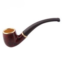 Classic Smoking Pipe Handmade Pipe Resin Cigarette Tobacco For Pipe